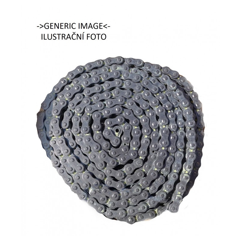 Lant Premium QX-Ring EK 530 SRX rola 480 de zale Cromat