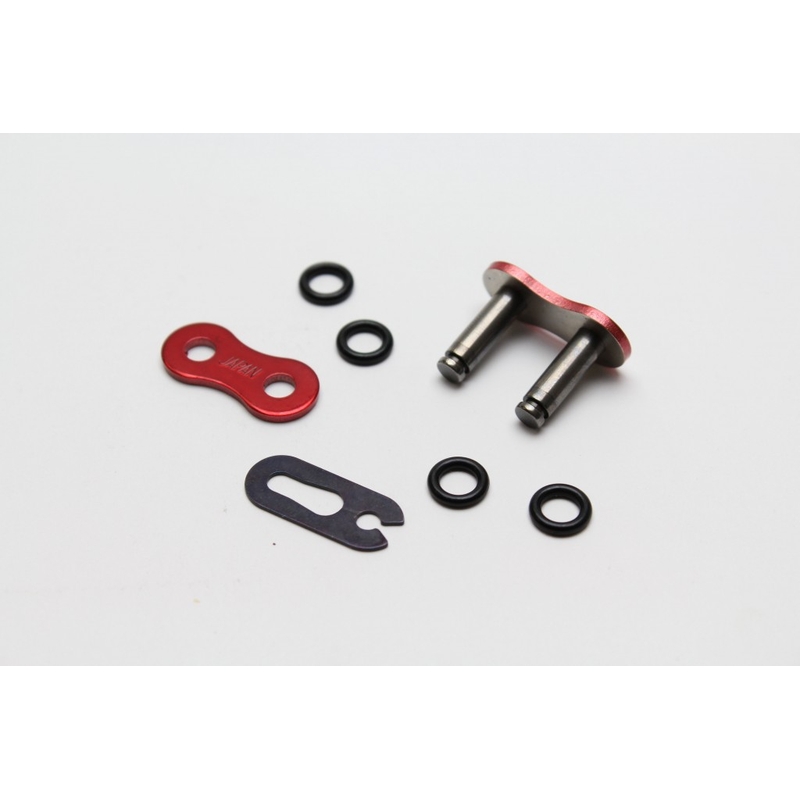 Za de legatura EK 520 SRX2 SKJ - Tip clama (fixare prin presare) Mettalic Red
