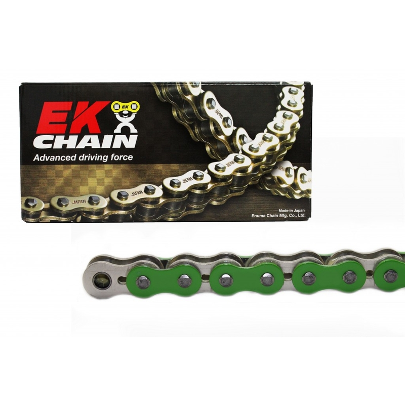 Lant de curse pentru motocross EK 520 MRD6 120 zale Verde