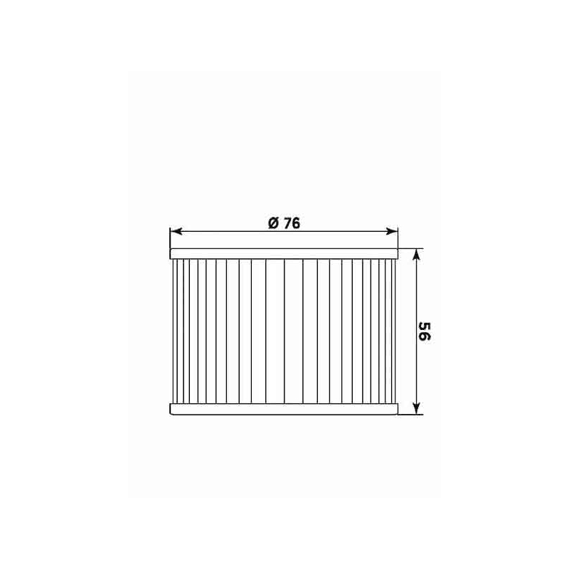 Filtru de ulei MIW (alt. HF401) lichidare