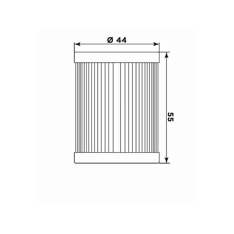 Filtru de ulei MIW (alt. HF132)
