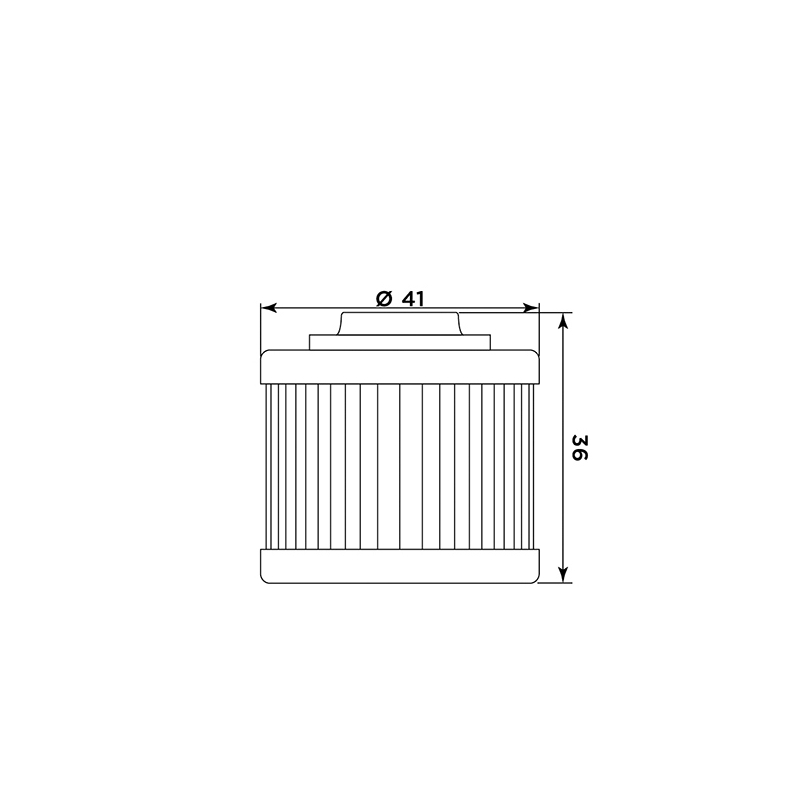 Filtru de ulei MIW (alt. HF186)