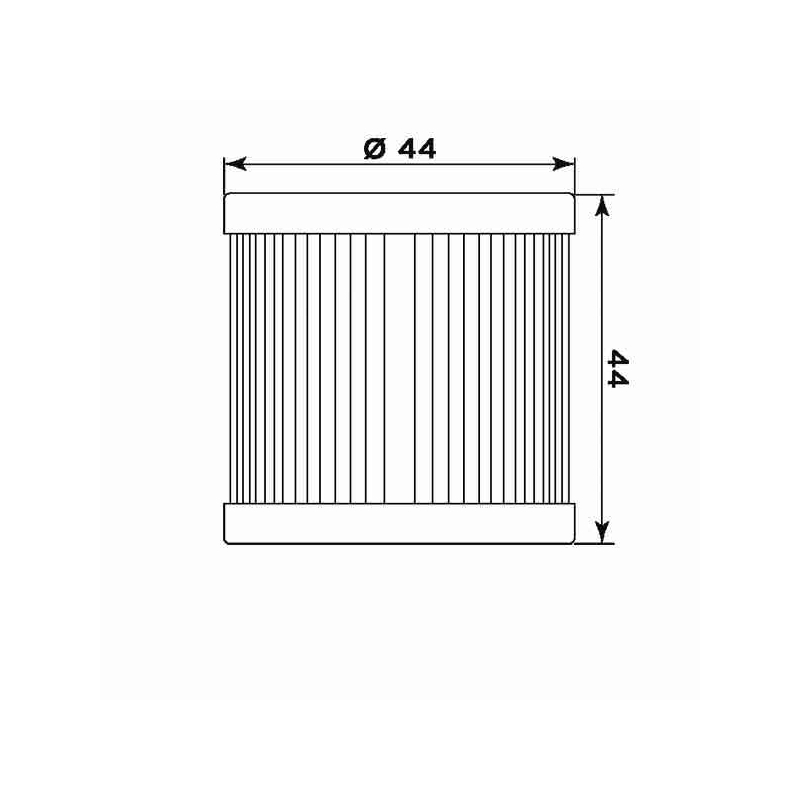 Filtru de ulei MIW (alt. HF139)