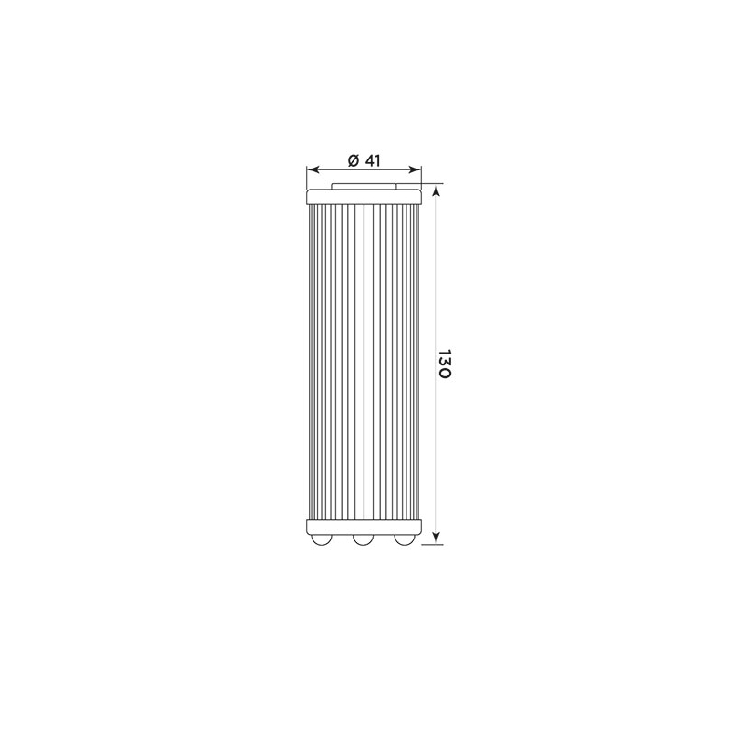 Filtru de ulei MIW (alt. HF650)