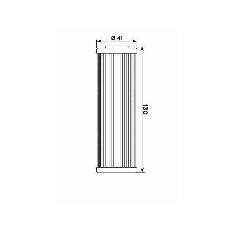 Filtru de ulei MIW (alt. HF658) lichidare