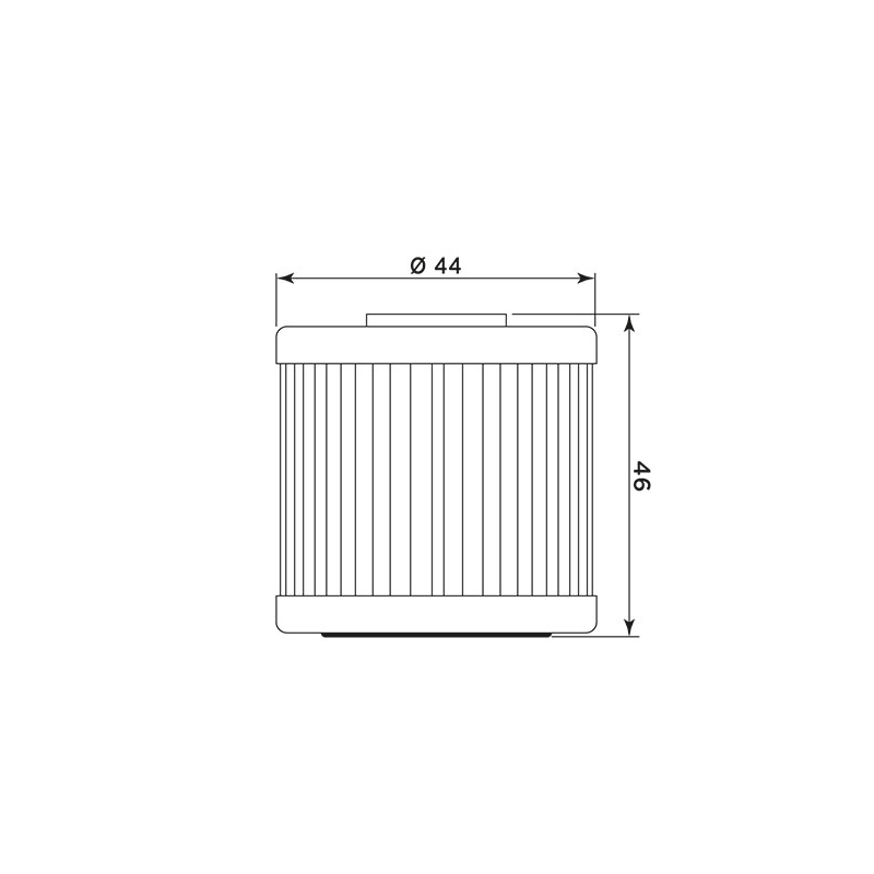 Filtru de ulei MIW (alt. HF568)