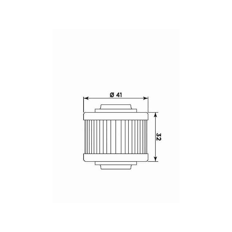 Filtru de ulei MIW (alt. HF559)