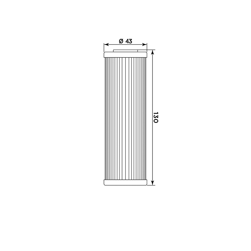 Filtru de ulei MIW (alt. HF159)