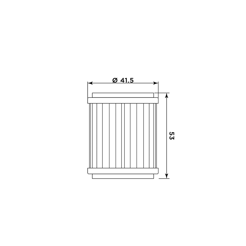Filtru de ulei MIW (alt. HF651)