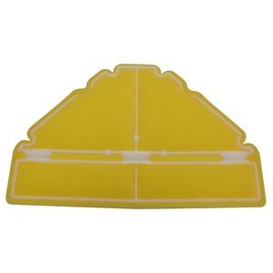 Filtru de aer MIW Y4171 (alt. HFA4611) pentru YAMAHA YZF 600 R Thundercat 1996-2003