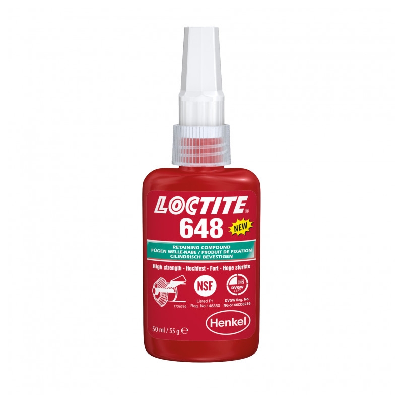 LOCTITE 648 LOCTITE 50 ml