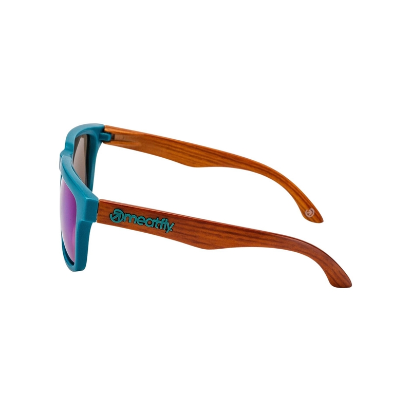Meatfly Memphis Memphis ochelari de soare din lemn