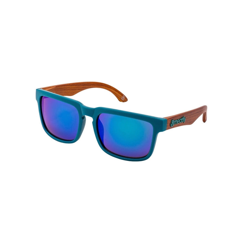 Meatfly Memphis Memphis ochelari de soare din lemn