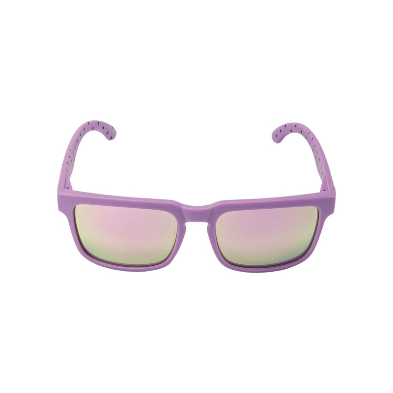 Ochelari de soare Meatfly Memphis dots violet