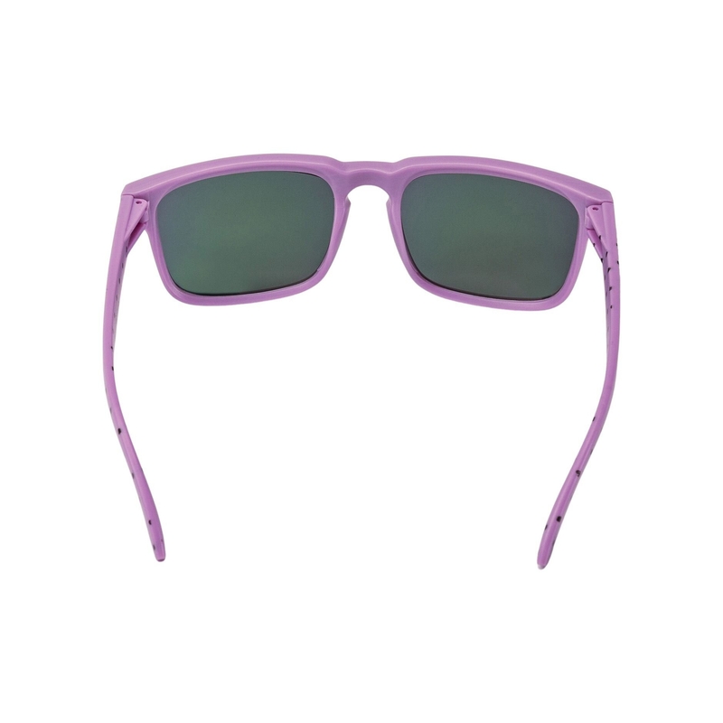 Ochelari de soare Meatfly Memphis dots violet