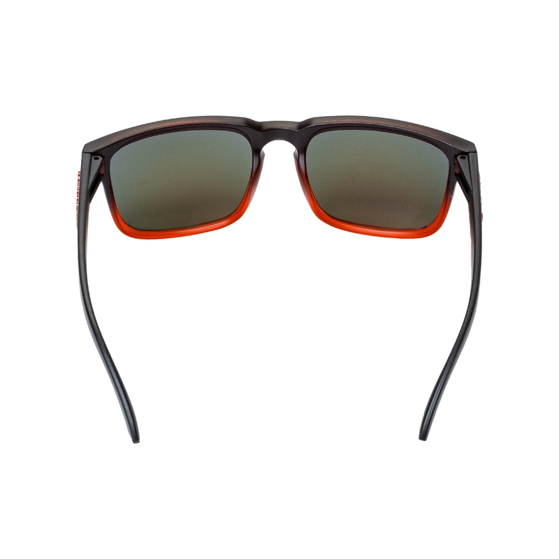 Ochelari de soare Meatfly Memphis negru și roșu