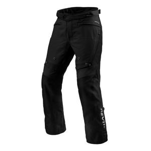 Pantaloni de motocicletă Revit Horizon 3 H2O negru extins
