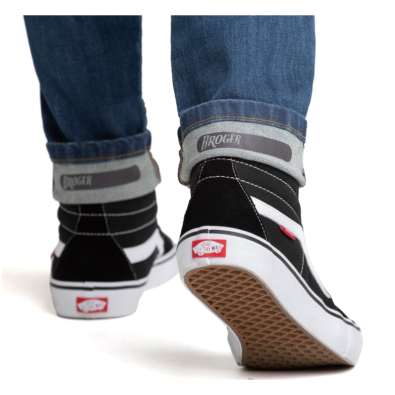BROGER Blugi de motociclist albastru California BROGER lichidare