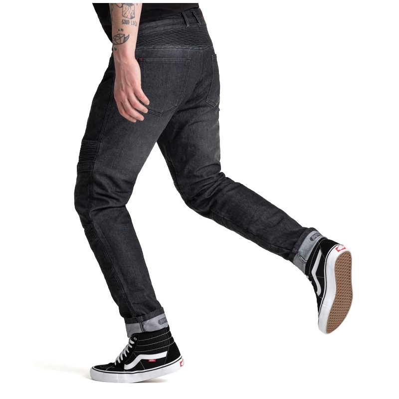 BROGER Ohio blugi de motociclist negru lichidare