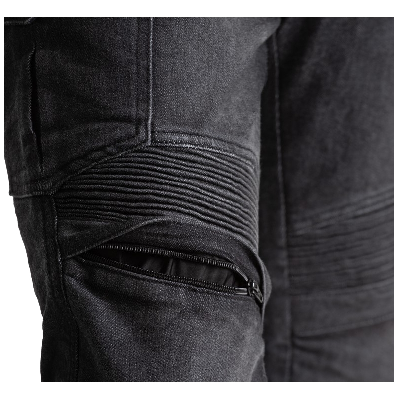 BROGER Ohio blugi de motociclist negru lichidare