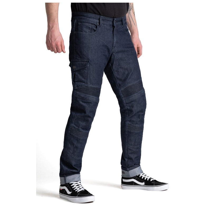 BROGER Ohio Ohio albastru închis blugi de motociclete lichidare