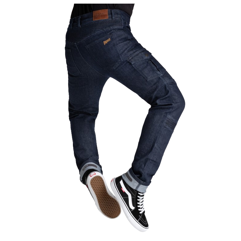 BROGER Ohio Ohio albastru închis blugi de motociclete lichidare