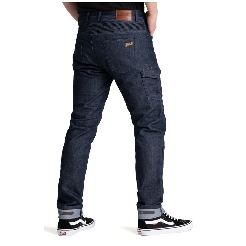 BROGER Ohio Ohio albastru închis blugi de motociclete lichidare