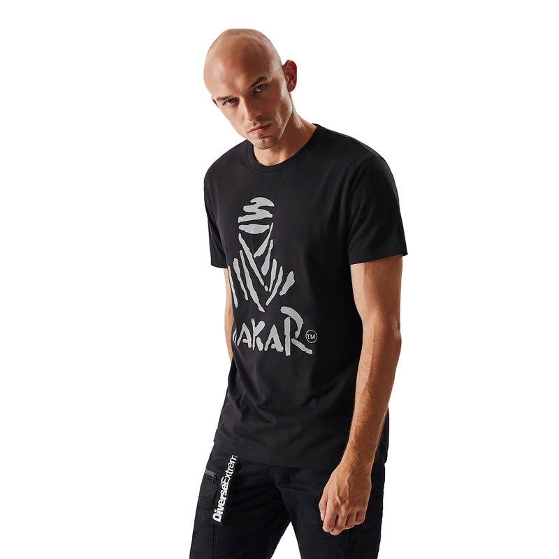 Tricou DAKAR Sport negru