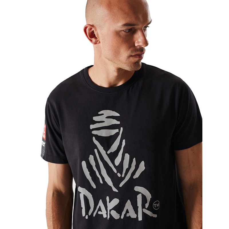 Tricou DAKAR Sport negru