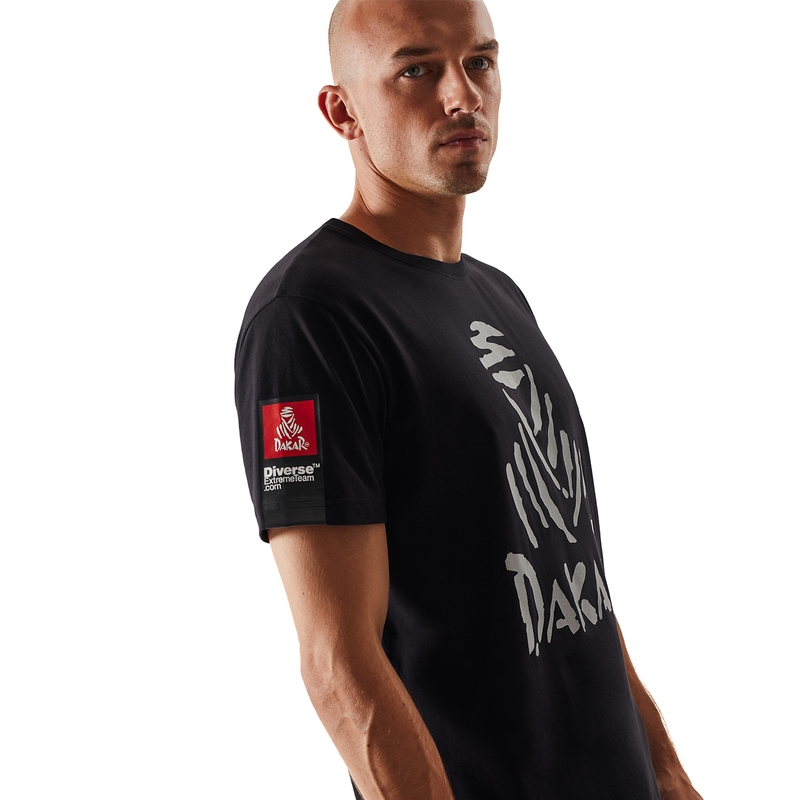 Tricou DAKAR Sport negru