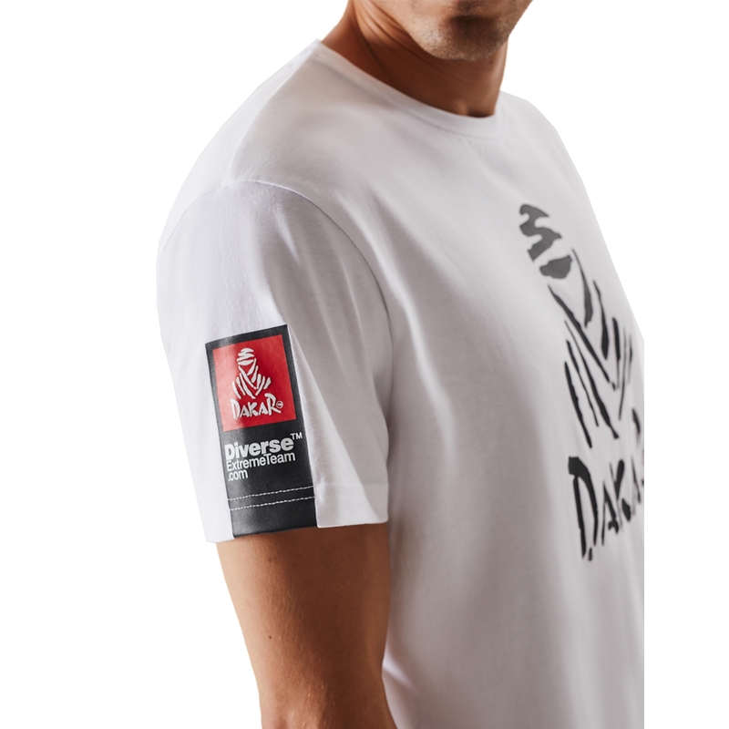 Tricou DAKAR Sport alb
