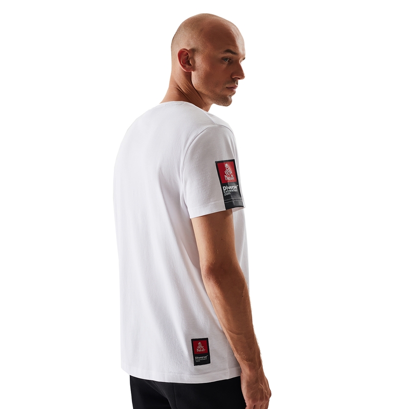 Tricou DAKAR Sport alb