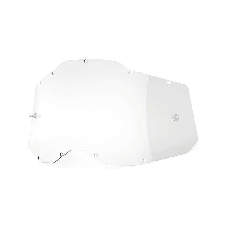 Plexi 100% Racecraft 2/Accuri 2/Strata 2 transparent (anti-ceață)