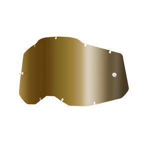 Plexi 100% Racecraft 2/Accuri 2/Strata 2 oglindă de bronz (anti-ceață)