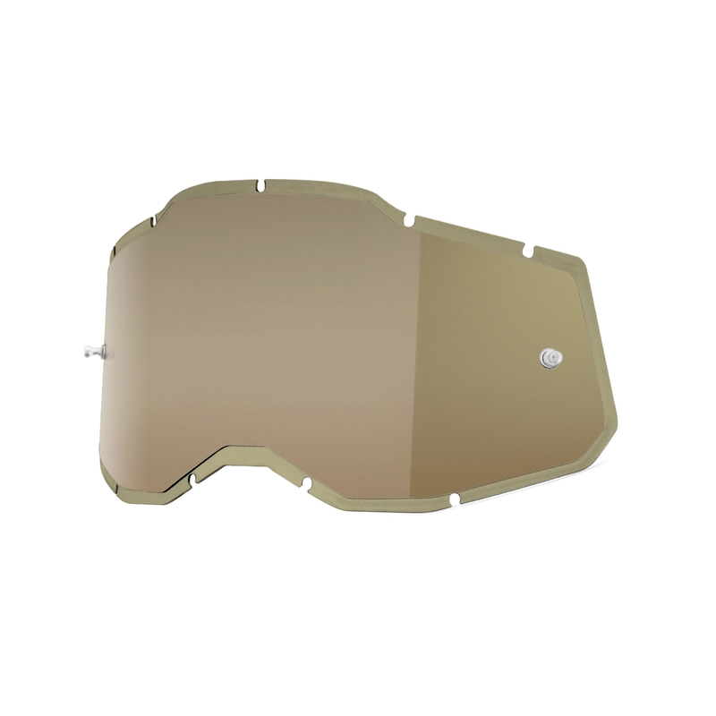 Plexi 100% injectat Racecraft 2/Accuri 2/Strata 2 olive (anti-ceață)