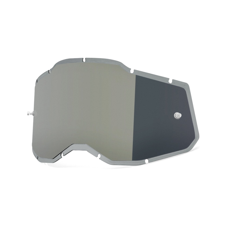 Plexi 100% injectat Racecraft 2/Accuri 2/Strata 2 gri oglindit (anti-ceață)