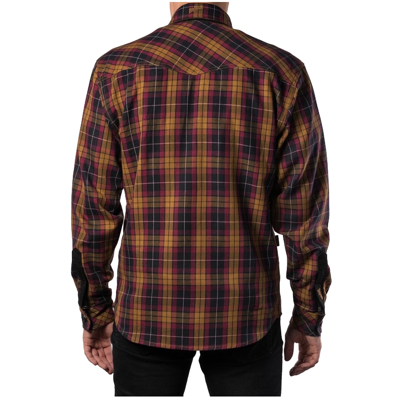 BROGER Alaska caramel motocicleta cămașă de caramel lichidare