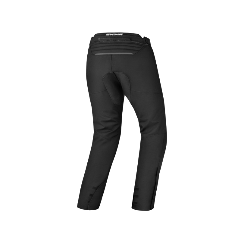 Shima Rush Pantaloni pentru motociclete negru lichidare