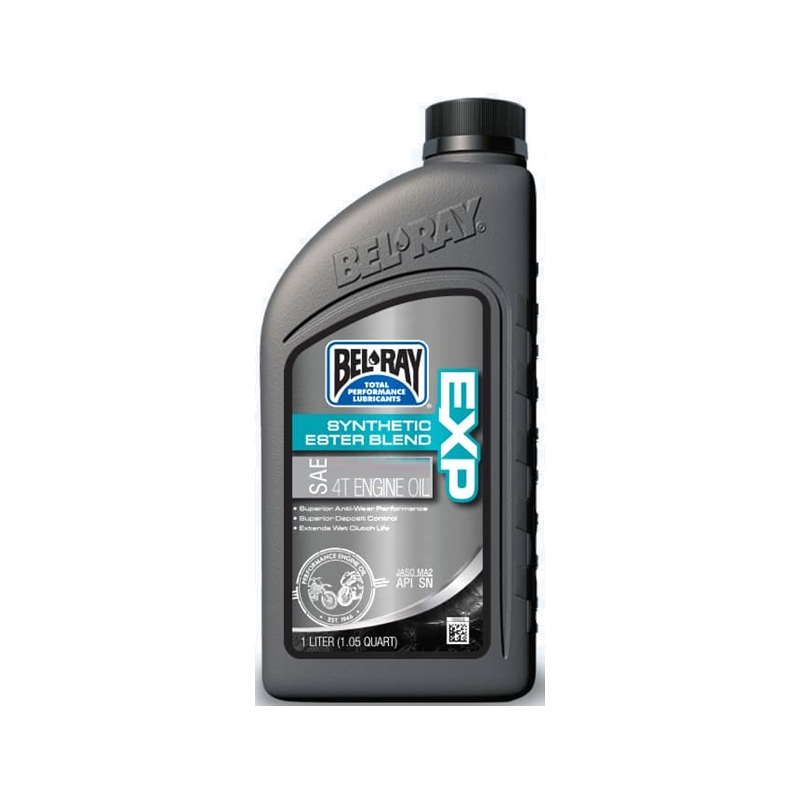 Ulei de motor Bel-Ray EXP SYNTHETIC ESTER BLEND 4T 10W-40 1 l