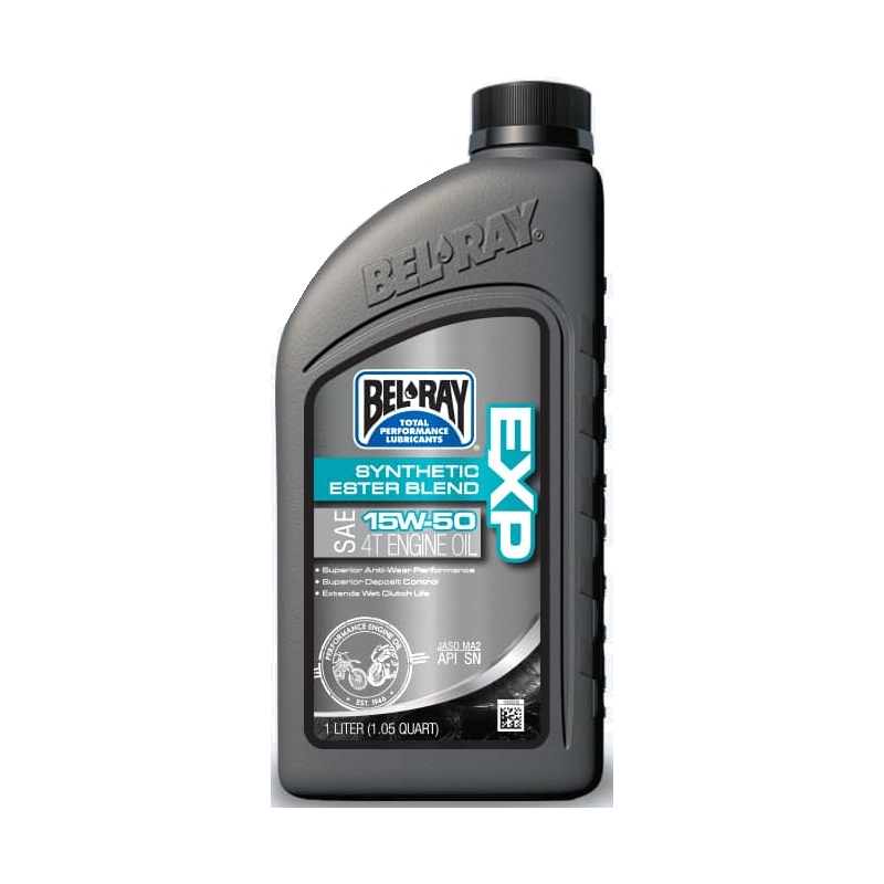 Ulei de motor Bel-Ray EXP SYNTHETIC ESTER BLEND 4T 15W-50 1 l