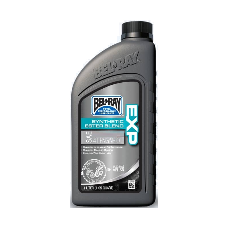 Ulei de motor Bel-Ray EXP SYNTHETIC ESTER BLEND 4T 20W-50 1 l