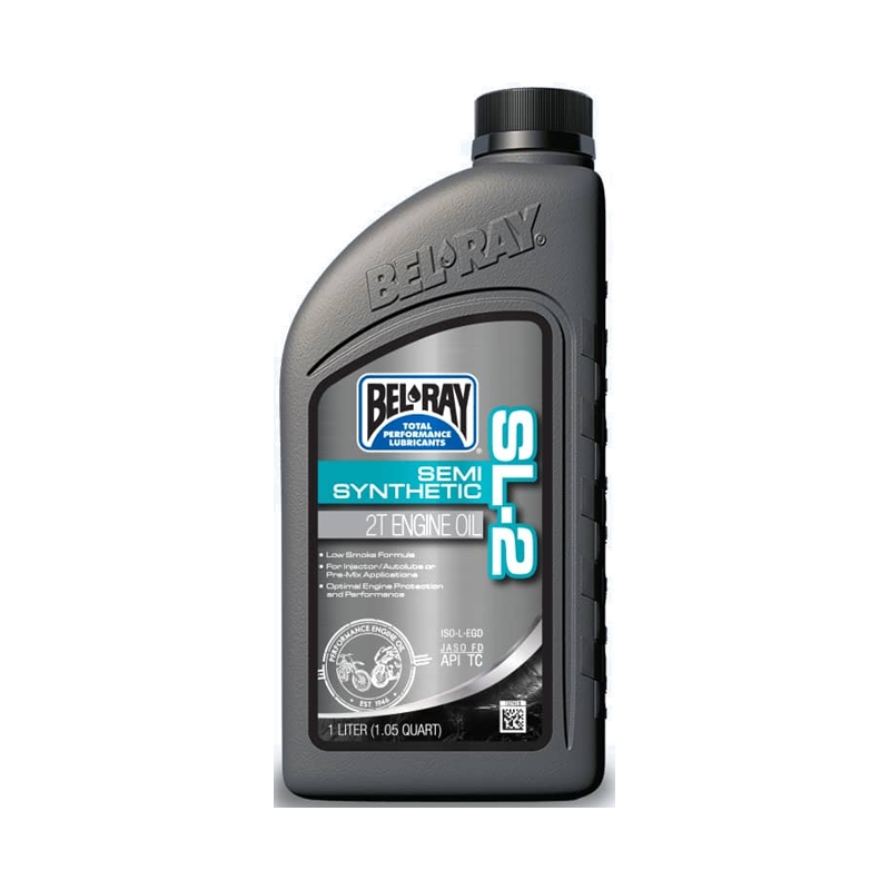 Ulei de motor Bel-Ray SL-2 SEMI SYNTHETIC 2T 1 l