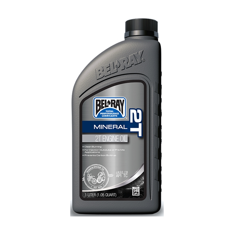 Ulei de motor Bel-Ray 2T MINERAL 1 l