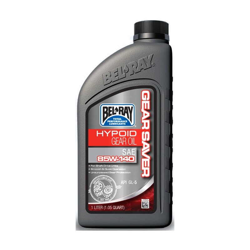 Ulei de transmisie Bel-Ray GEAR SAVER HYPOID GEAR OIL 85W-140 1 l