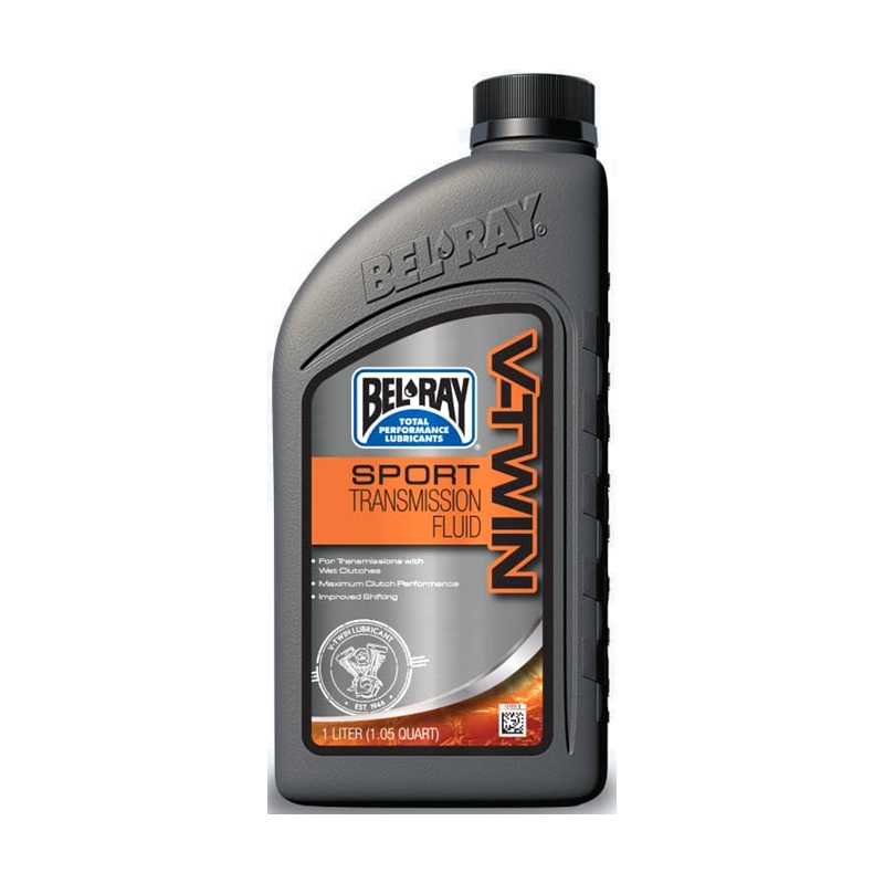Ulei de transmisie Bel-Ray V-TWIN SPORT TRANSMISSION FLUID 1 l