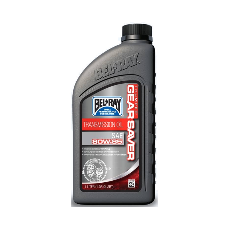 Ulei de transmisie Bel-Ray THUMPER GEAR SAVER TRANSMISSION OIL 80W-85 1 l
