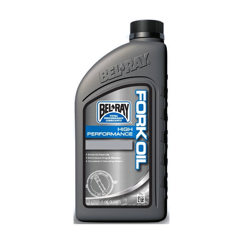 Ulei de furca Bel-Ray HIGH PERFORMANCE FORK OIL 30W 1l