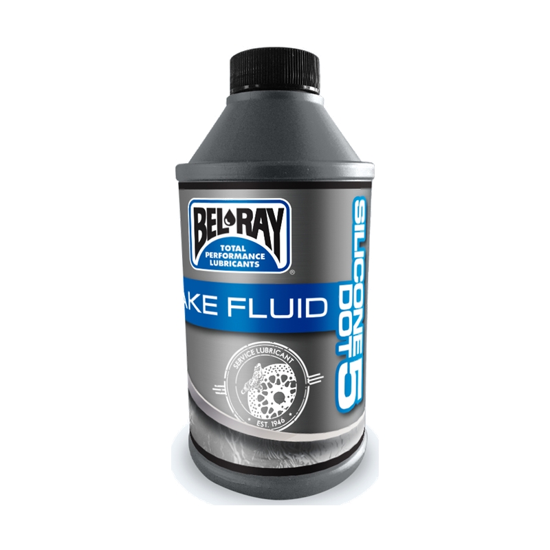 Lichid de frana Bel-Ray SILICONE DOT 5 BRAKE FLUID 355 ml
