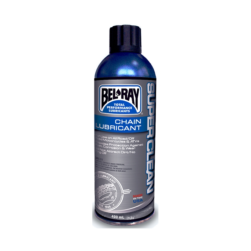 Spray de lubrifiat lantul Bel-Ray SUPERCLEAN CHAIN LUBRICANT (spray 400ml)