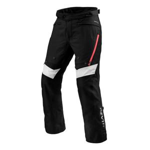 Pantaloni pentru motociclete Revit Horizon 3 H2O negru/roșu